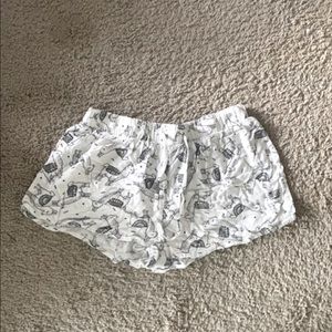 Forever 21 • Size S • llama/alpaca sleep shorts
